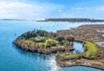 Crevan Island in Venice is for sale (Courtesy of Lionard)