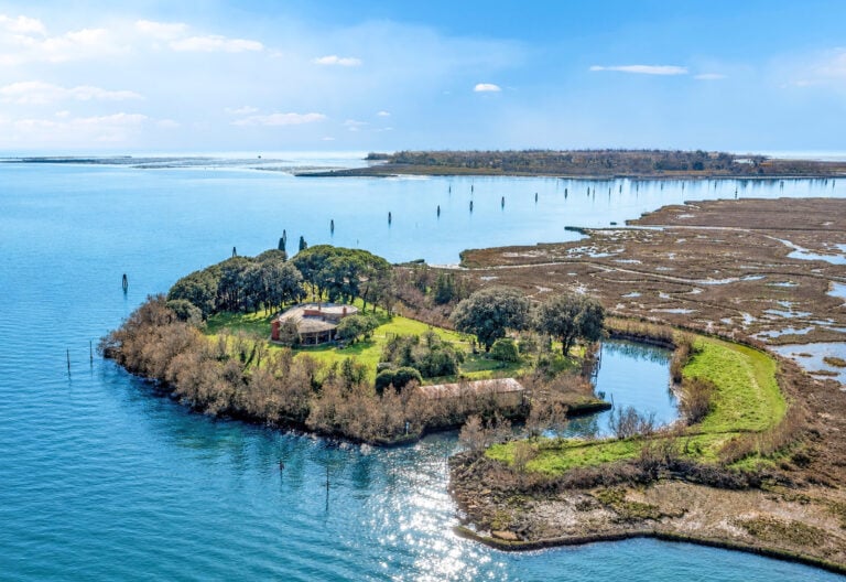 Crevan Island in Venice is for sale (Courtesy of Lionard)