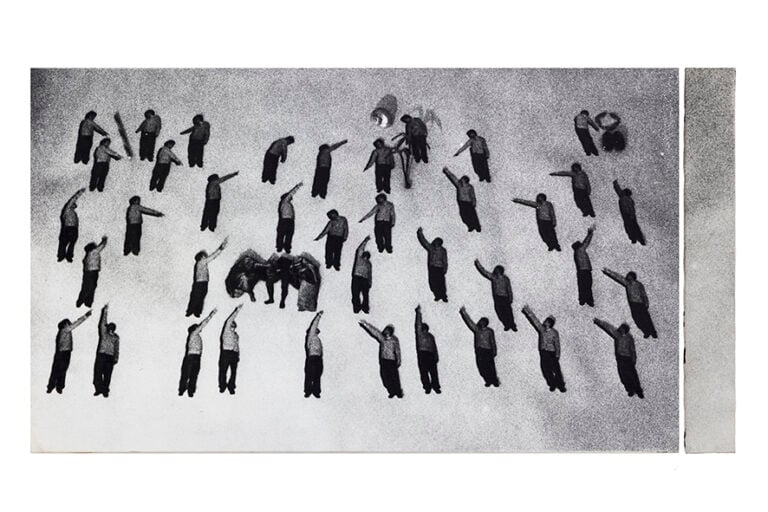 Francesco Clemente, Senza titolo, 1976