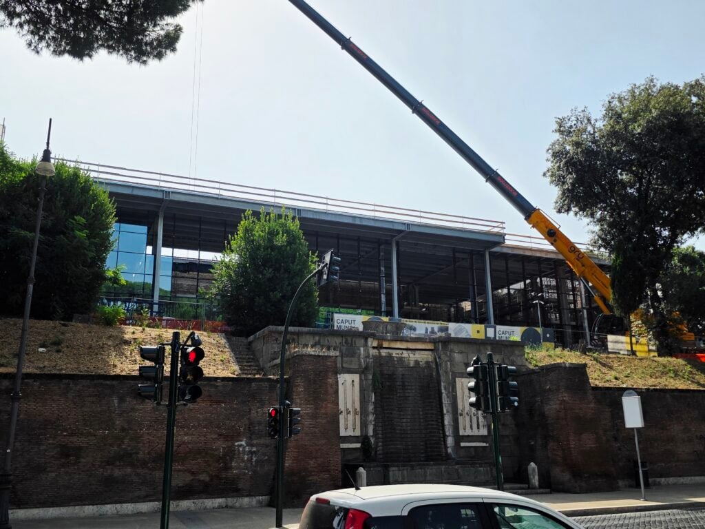 A Roma sta nascendo un nuovo grande museo a pochi metri dal Colosseo e dall’Arco di Costantino