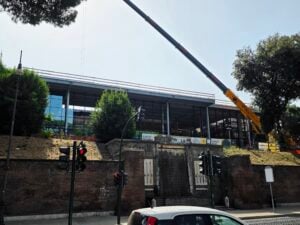 A Roma sta nascendo un nuovo grande museo a pochi metri dal Colosseo e dall’Arco di Costantino