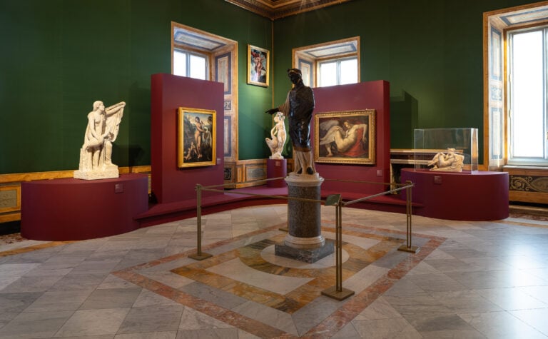 Metamorfosi. Ovidio e le arti, installation view, Galleria Borghese, Roma. Ph: A. Novelli