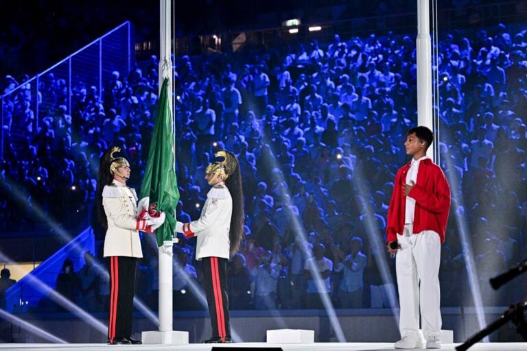 Cerimonia di apertura dei Giochi del Mediterraneo a Taranto 2026, XX edizione