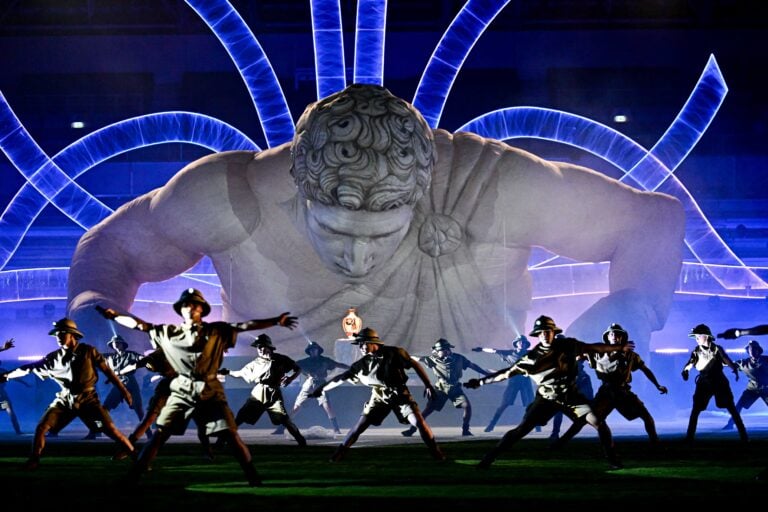 Cerimonia di apertura dei Giochi del Mediterraneo a Taranto 2026, XX edizione