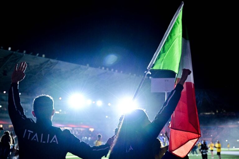Cerimonia di apertura dei Giochi del Mediterraneo a Taranto 2026, XX edizione
