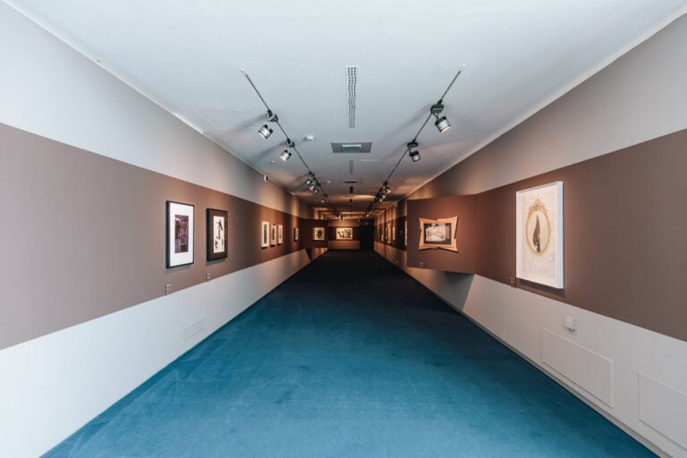 Installation view, La Vittoria di Brescia, &copy;erikaserio vittoria alata