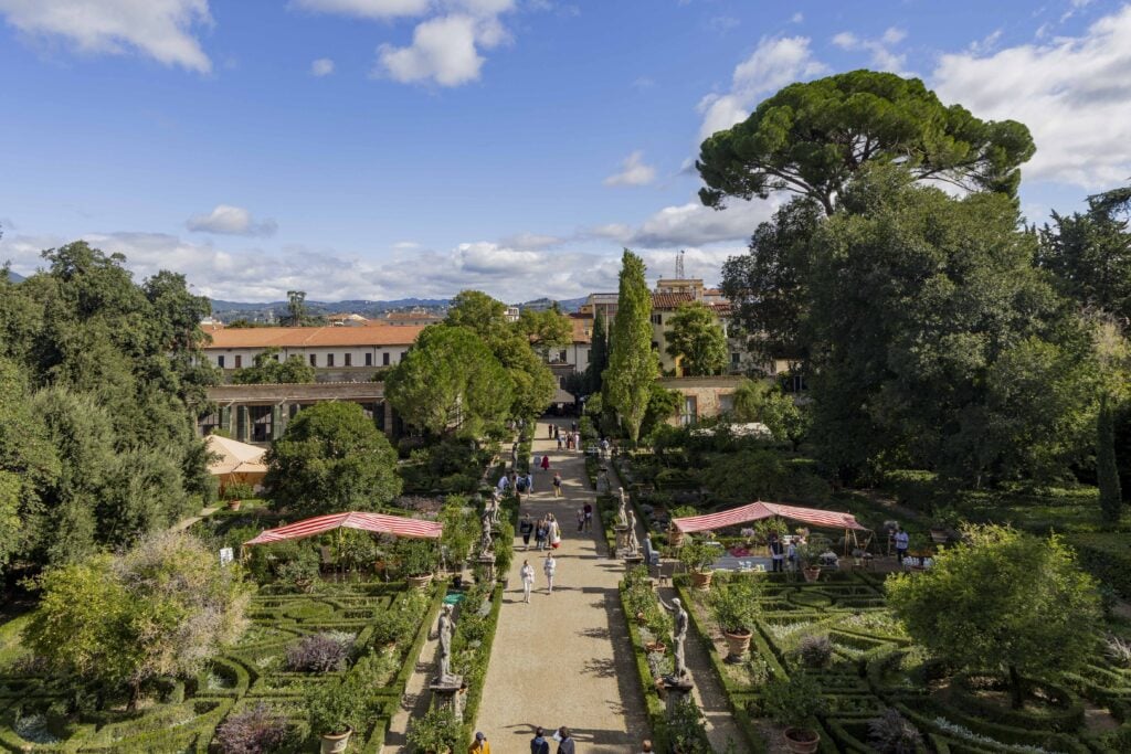 ARTIGIANATO E PALAZZO, il giardino dall.alto ©Dario Garofalo