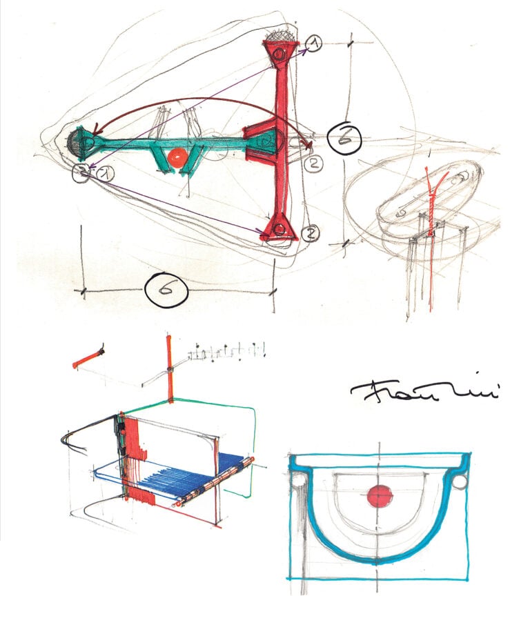 Una delle pagine di "Gianfranco Frattini. Design 1953-2003. Catalogo ragionato", Silvana Editoriale, 2026
