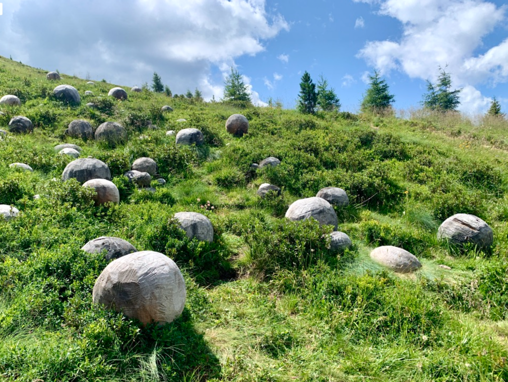 Il progetto RespirART a Pampeago. Ph: Claudia Zanfi