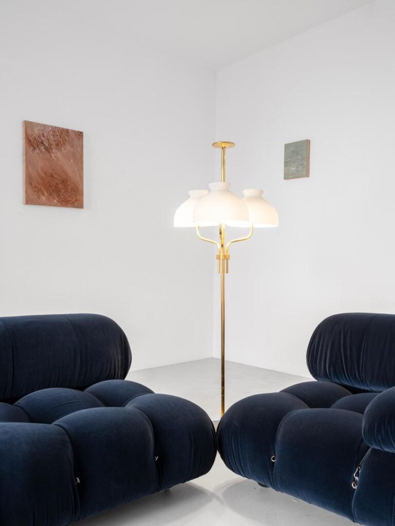 Con gli occhi degli uccelli, veduta dell'installazione, Umano Space 2026, foto Nicola Gnesi