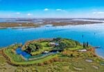 Crevan Island in Venice is for sale (Courtesy of Lionard)