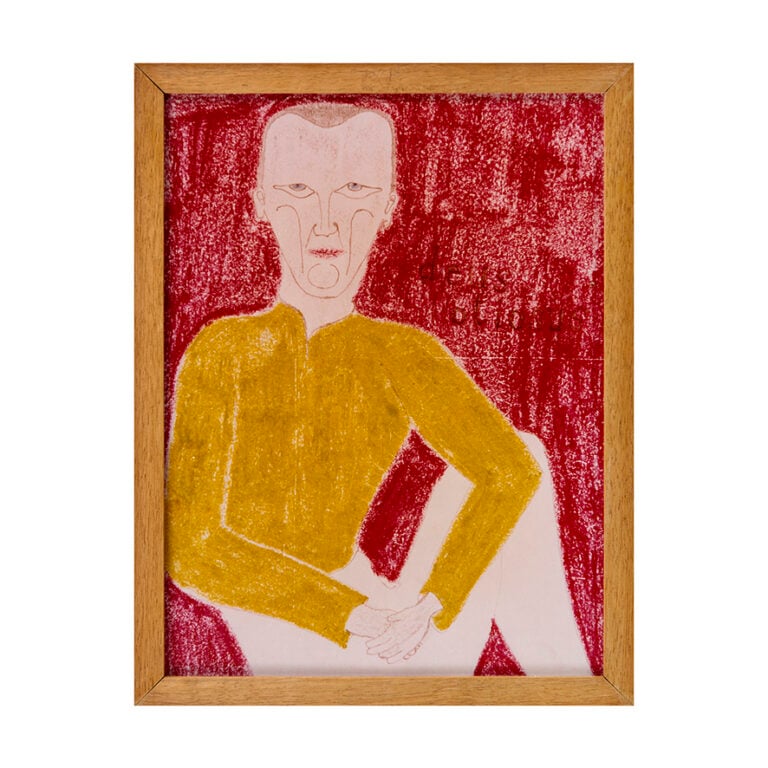Francesco Clemente, Deus otiosus, 1976
