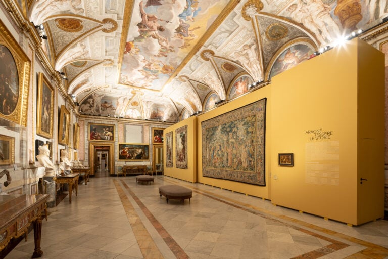 Metamorfosi. Ovidio e le arti, installation view, Galleria Borghese, Roma. Ph: A. Novelli