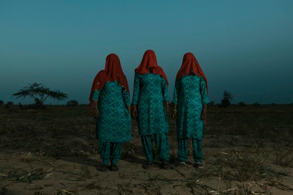 Dalla serie When Buddha Stopped Smiling &copy;Chinky Shukla
