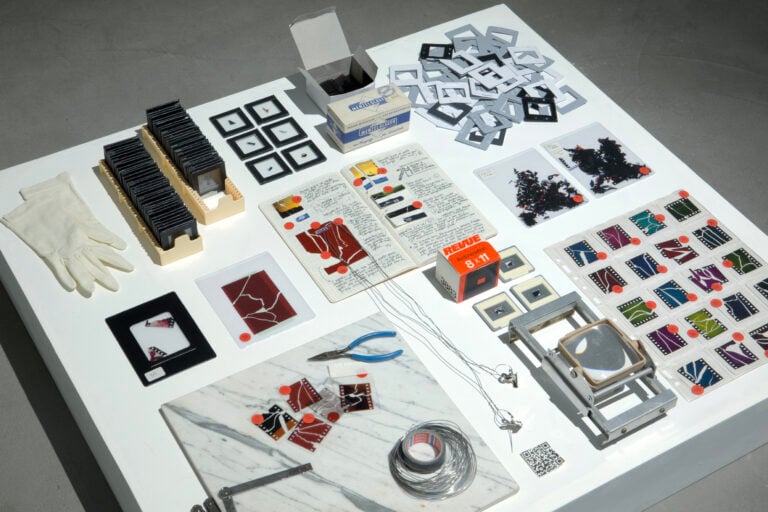 Alice Pedroletti, FRIGIDO (Archivio 2011-2024), Mixed media, Installation view - Spazio Contemporanea 2024; Foto Gloria Pasotti, Courtesy of the artist