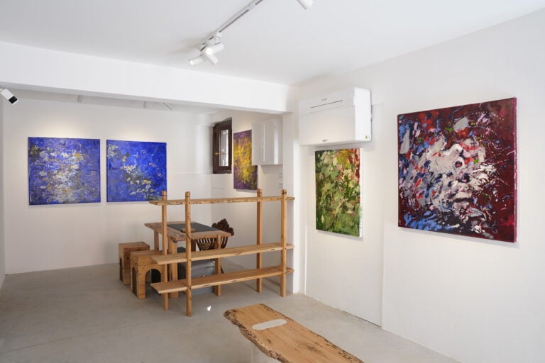 La mostra &ldquo;Plucking the Stars&rdquo; di LIU Xiao-yang da SERICA Venice