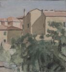 Giorgio Morandi, Cortile di via Fondazza, 1956 Olio su tela V.1016 Museo Morandi | Settore Musei Civici Bologna | Comune di Bologna &copy; Giorgio Morandi, by SIAE 2026