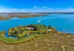 Crevan Island in Venice is for sale (Courtesy of Lionard)