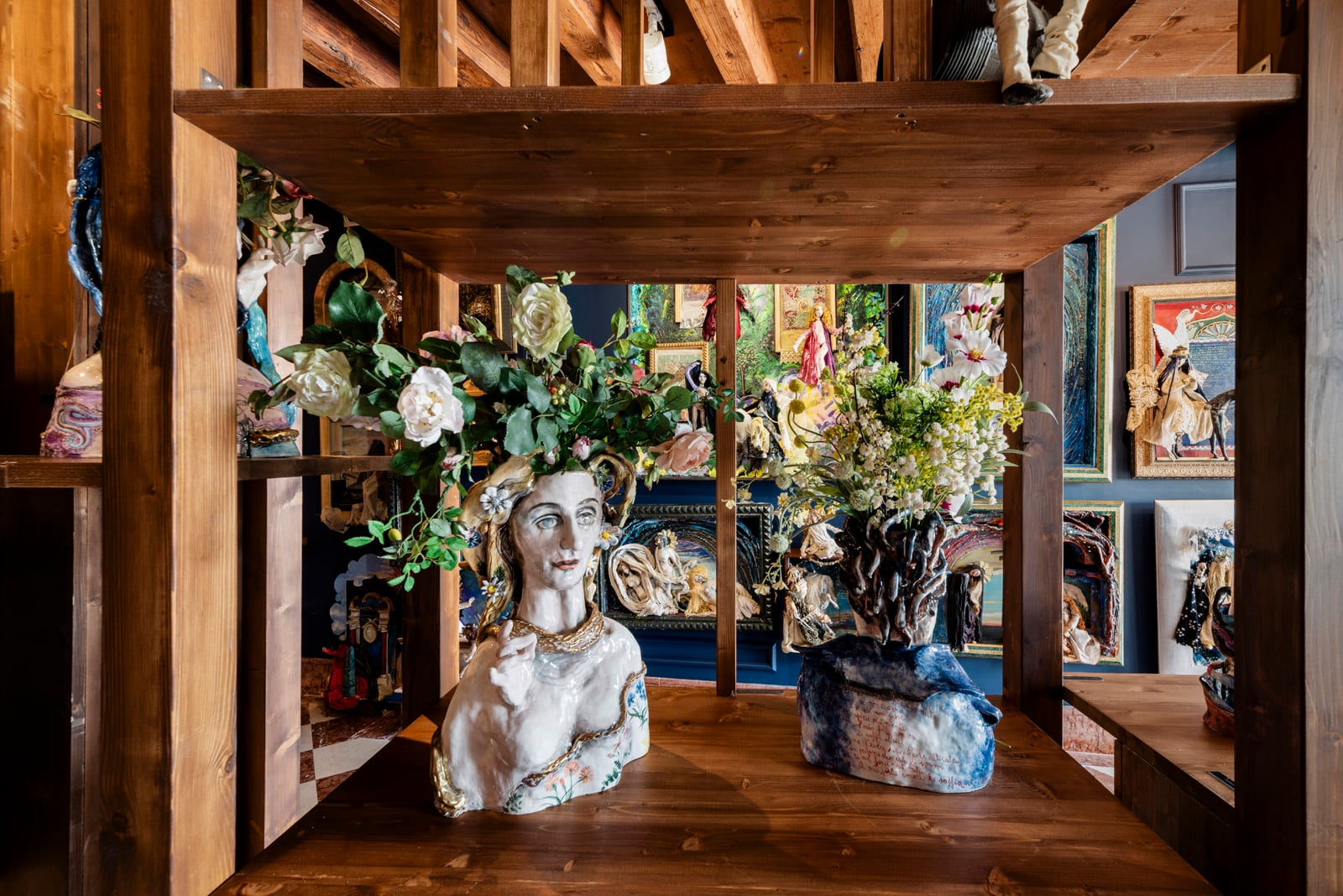 Wunderkammer Марии Кристины Креспo