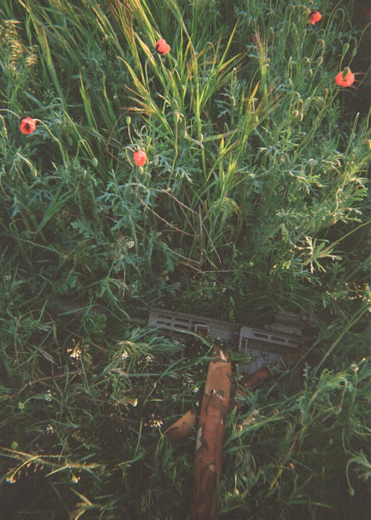 Sergii Melnitchenko, Frontline Rolls, 2025. Foto di Oleksii «Anikei»