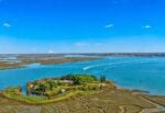Crevan Island in Venice is for sale (Courtesy of Lionard)