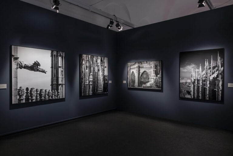 Installation view, Aurelio Amendola. Capolavori fotografati, Palazzo Reale, Milano, ph. Rebecca Amendola