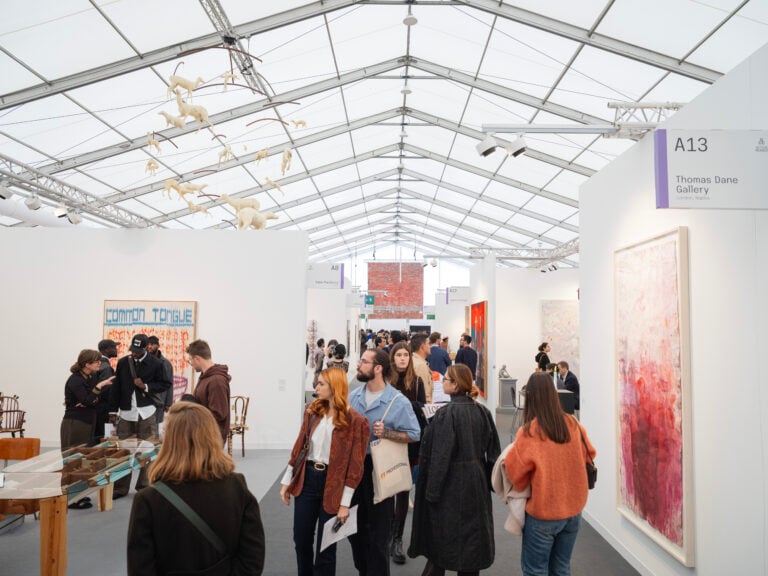 Frieze London 2025. Ph. Linda Nylind. Courtesy Frieze