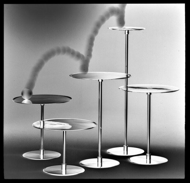 Gianfranco Frattini per Morphos Acerbis, Mod.404 - Gong. Courtesy Studio-Archivio Gianfranco Frattini