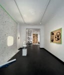 Alice Pedroletti, HER SHIP WAS SO SMALL, Mixed media, Exhibition view, Nogallery Berlin 2023; Courtesy of the Artist and Untitled