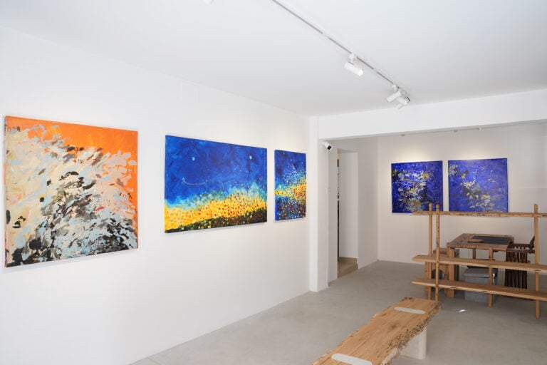 La mostra &ldquo;Plucking the Stars&rdquo; di LIU Xiao-yang da SERICA Venice