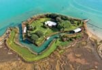 Crevan Island in Venice is for sale (Courtesy of Lionard)