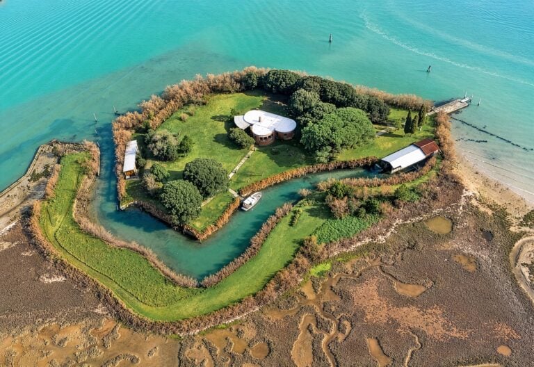 Crevan Island in Venice is for sale (Courtesy of Lionard)