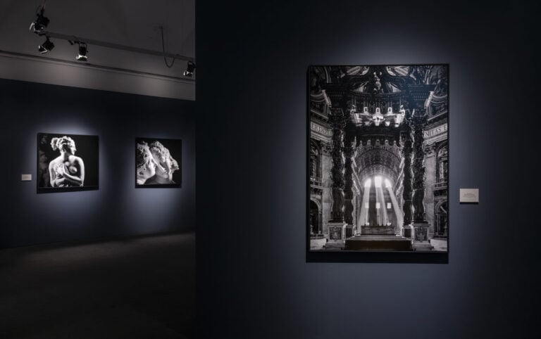 Installation view, Aurelio Amendola. Capolavori fotografati, Palazzo Reale, Milano, ph. Rebecca Amendola
