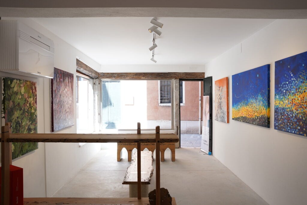 La mostra &ldquo;Plucking the Stars&rdquo; di LIU Xiao-yang da SERICA Venice