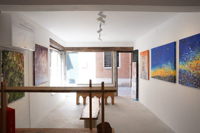 La mostra &ldquo;Plucking the Stars&rdquo; di LIU Xiao-yang da SERICA Venice