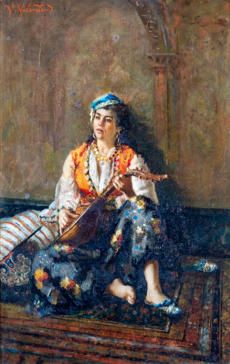 Un'opera di Vincenzo Valente