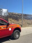 A Gibellina l'installazione fotografica di Stefano Cerio sugli incendi &egrave; minacciata da un incendio