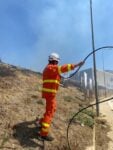 Gli incendi in Sicilia minacciano l'installazione fotografica sugli incendi in Sicilia. Tutta la storia