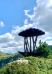 Il progetto RespirART a Pampeago. Ph: Claudia Zanfi