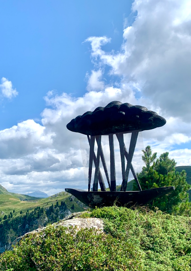 Il progetto RespirART a Pampeago. Ph: Claudia Zanfi