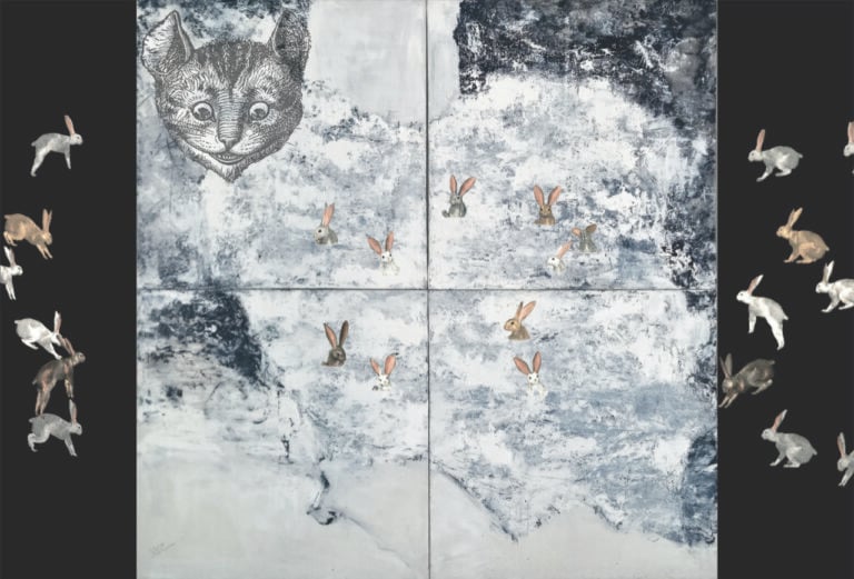 Gone Down the Rabbit Hole, 2010, Courtesy J. Stojan, &copy; Farideh Lashai Foundation