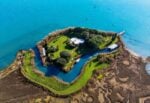 Crevan Island in Venice is for sale (Courtesy of Lionard)
