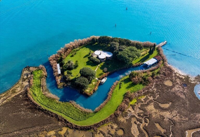 Crevan Island in Venice is for sale (Courtesy of Lionard)