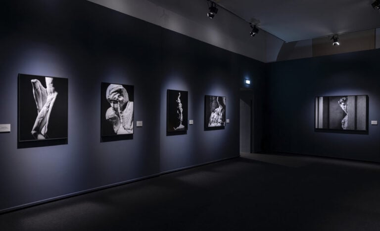 Installation view, Aurelio Amendola. Capolavori fotografati, Palazzo Reale, Milano, ph. Rebecca Amendola