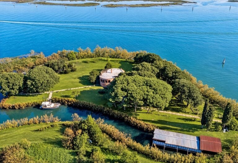 Crevan Island in Venice is for sale (Courtesy of Lionard)
