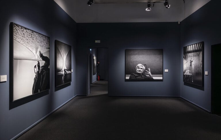 Installation view, Aurelio Amendola. Capolavori fotografati, Palazzo Reale, Milano, ph. Rebecca Amendola