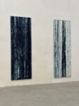 Alfredo Pirri, Acque, 2007, n. 2 acquerelli su carta incorniciati, 320 x 115 x 7 cm cd