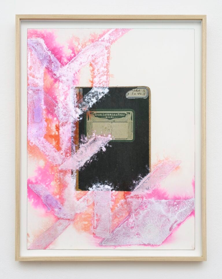 Alfredo Pirri, dalla serie Compagni e angeli (pensiero luminoso), 2022-23