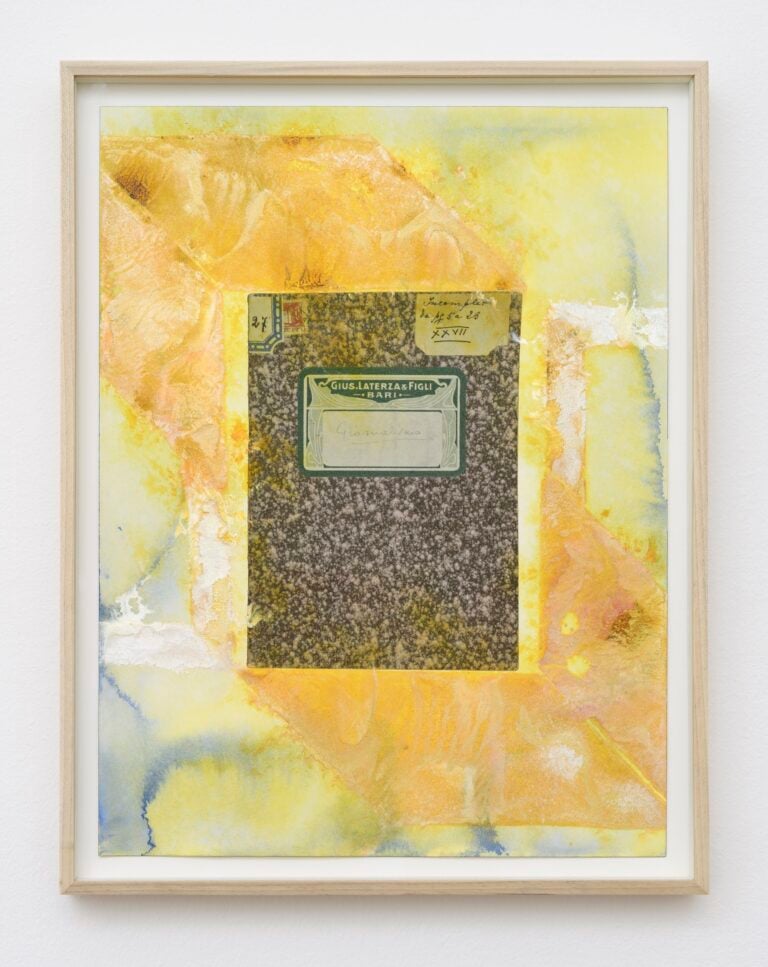 Alfredo Pirri, dalla serie Compagni e angeli (pensiero luminoso), 2022-23