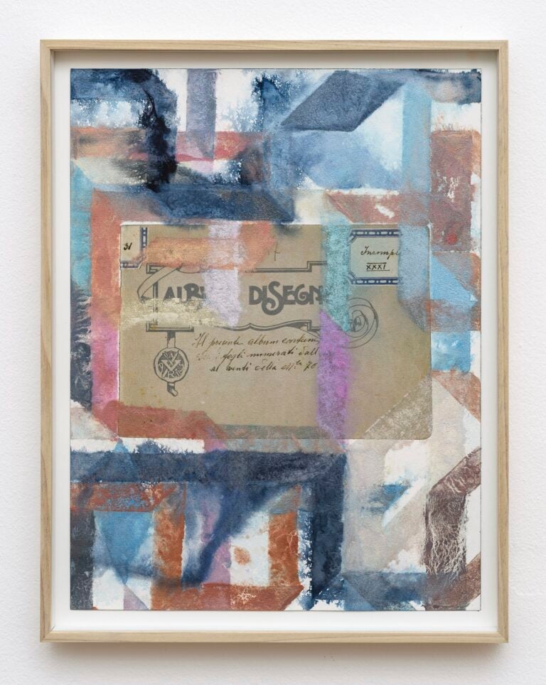 Alfredo Pirri, dalla serie Compagni e angeli (pensiero luminoso), 2022-23